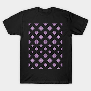 Purple Pattern T-Shirt